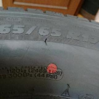 プラド サマータイヤ 超美品