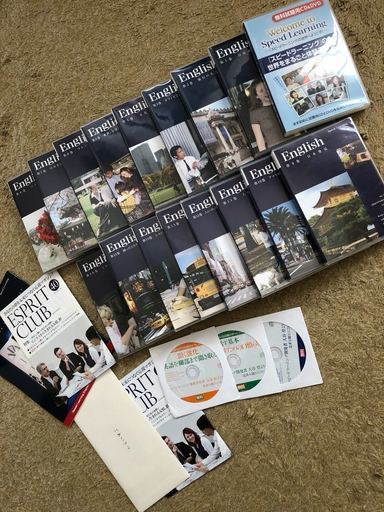 【値下げ】英会話（スピードラーニング 1～16巻 英語 正規品）