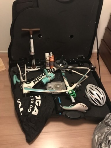 成約実績有！日々値下げ！部品増やしました【ロードバイク】ビアンキ Bianchi 100strade アルテグラホイール