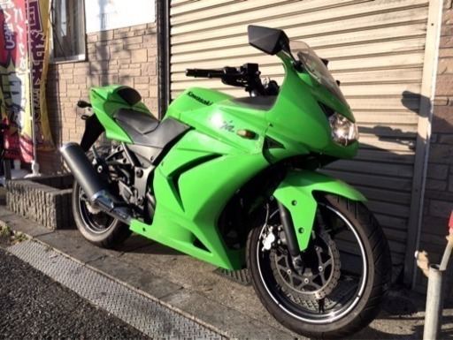 ニンジャ250R ninja250r カワサキ
