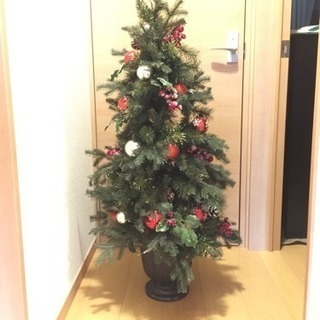 クリスマスツリー   120cm   コストコ購入   オーメン...