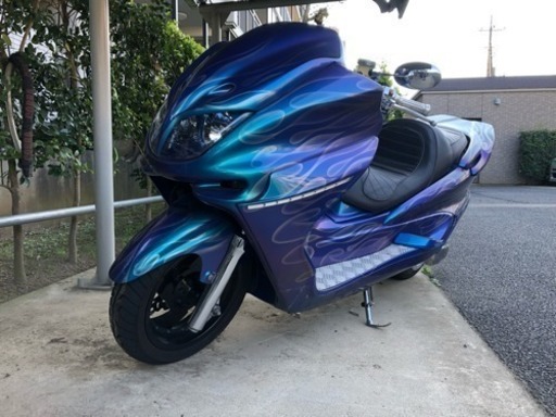 マジェスティ250フルカスタム部品取り