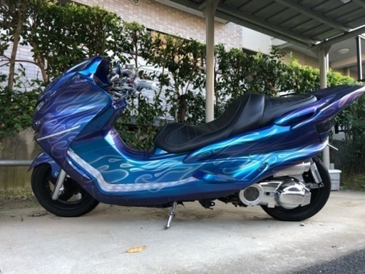 マジェスティ250フルカスタム部品取り