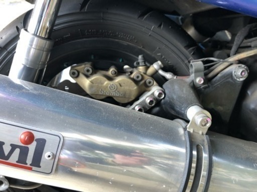 マジェスティ250フルカスタム部品取り