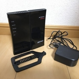 バッファロー無線LANルーター WHR-G300N