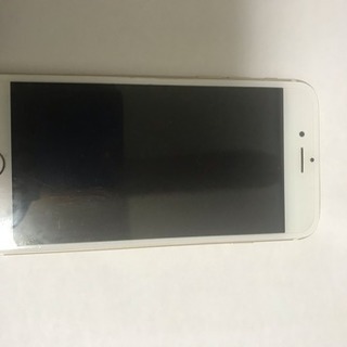 値下げ交渉可能 iPhone6 16GB ホワイト バッテリー100% au