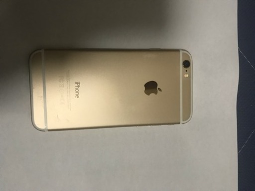 値下げ交渉可能 iPhone6 16GB ホワイト バッテリー100% au