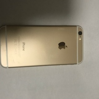 値下げ交渉可能 iPhone6 16GB ホワイト バッテリー100% au