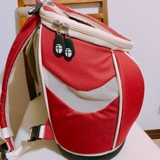 終了【美品】ペット用キャリーバッグ リュック
