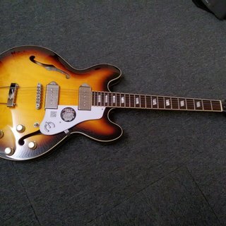 新品日本製 Epiphone Elitist 1965 Casino VS