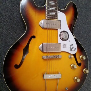 新品日本製 Epiphone Elitist 1965 Casino VS