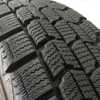 130系ヴィッツ  純正スチールホイールスタッドレスセット