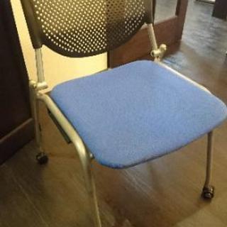 【値下げ】会議室用の椅子 オカムラ（okamura）プロスタック...