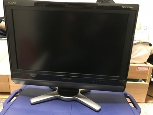 液晶テレビ aquos lc-20d50 (20V)