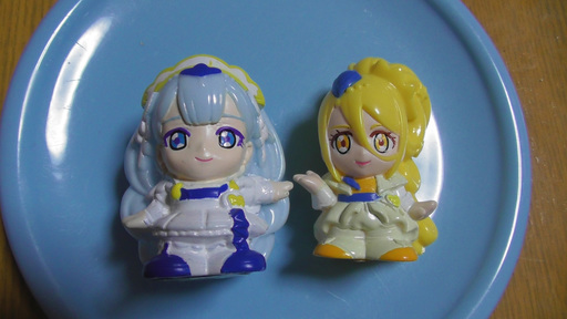 0円 映画プリキュアに出演中のキャラミニフィギュアエトワール アンジュ アップルティー 長崎 のキッズ用品の中古あげます 譲ります ジモティーで不用品の処分