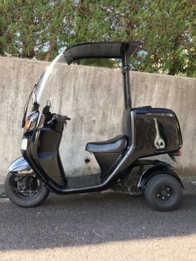 商談中）ジャイロキャノピー2ストミニカー登録車［ブラック］ | stainu