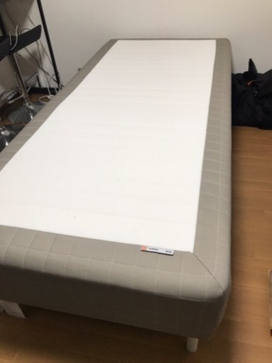 IKEA SKARER イケア 脚付シングルベッド 脚付スプリングマットレス