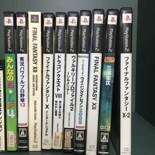 Play Station＆Play Station2 ソフト