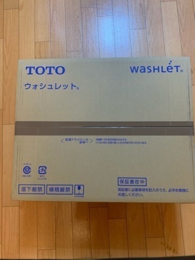 TOTO ウォシュレット 温水洗浄便座  便器洗浄ユニットセット 17100円