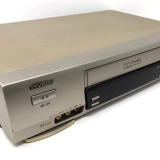 動作品 Victor Vhsビデオデッキ まさる 笹原の映像プレーヤー レコーダー ビデオデッキ の中古あげます 譲ります ジモティーで不用品の処分