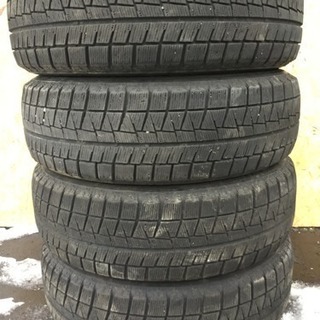 値下げ！195/65R15 ブリヂストン スタッドレスタイヤ 4本セット 6〜7分 ...