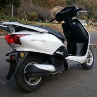 希少リード110逆車！速い、調子いいSCR110