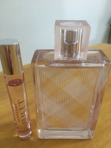 【値下げしました】BURBERRY バーバリー 女性・香水