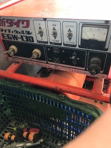 今日限定。発電機･溶接機