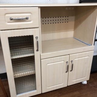 使いやすいキッチンカウンター 早い者勝ち トレファク流山店 流山の収納家具 食器棚 キッチン 収納 の中古あげます 譲ります ジモティーで不用品の処分
