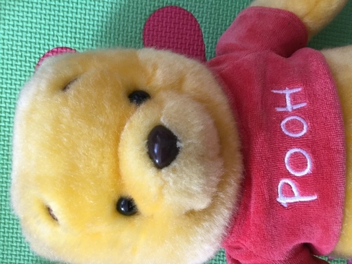 喋るプーさん 音楽が流れます みきみき 港のおもちゃ ぬいぐるみ の中古あげます 譲ります ジモティーで不用品の処分 喋るプーさん 音楽が流れます みきみき 港のおもちゃ ぬいぐるみ の中古あげます 譲ります ジモティーで不用品の処分