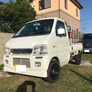 スズキ　キャリイトラック　H11年式　￥130,000-　車検　...