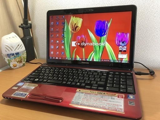 希望者様と交渉中に付き受付けを一時ストップ致します。東芝dynabook T451/58E Core i7 8GBメモリ　新品SSD240GB