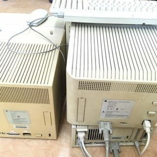 Macintosh IIci　モニター、キーボード、マウス、セッ...