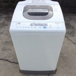 ☆HITACHI 日立 7ｋｇ 全自動洗濯機 エアジェット乾燥...