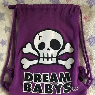 【DREM BABYS】布製ナップザック