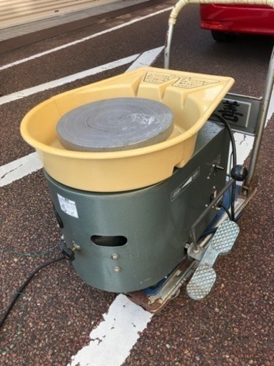 値下げ! シンポ陶芸ろくろ PK-88形 | camaracristaispaulista.sp.gov.br
