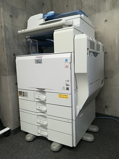 複合機　Ricoh Imagio MPC2801　要修理