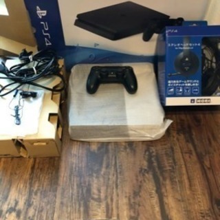 PS4 CUH-2000A ヘッドセット付き 今日だけ！