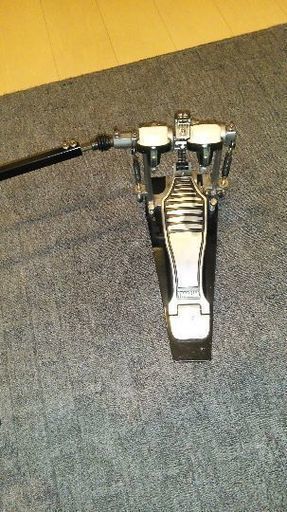 【大注目】 ヤマハ廃盤ダブルチェーンツインペダル パーカッション・打楽器