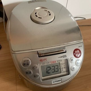 決まりました。炊飯器 電子レンジ