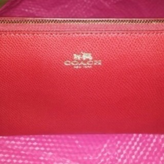 新品 COACH コーチ♪化粧ポーチ クラッチバッグ