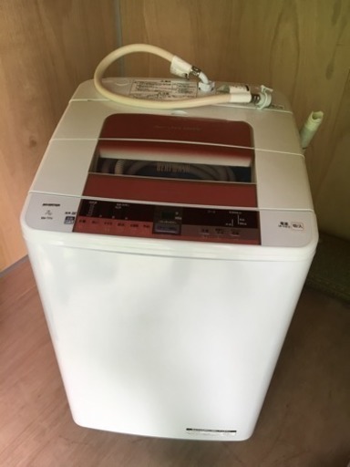 日立 洗濯機《2015年製造》付属品あり 中古品
