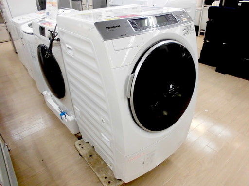 安心の6ヶ月保証付！2013年製Panasonic(パナソニック)「NA-VX7200R」9.0kgドラム式洗濯乾燥機です！