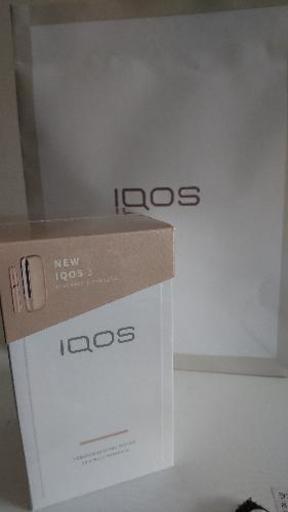 iQOS3 ブリリアントゴールド 新品