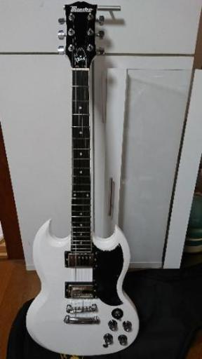 美品！ ギブソンSG ホワイト エレキギター