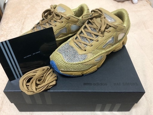 靴 adidas raf simons ozweego 2