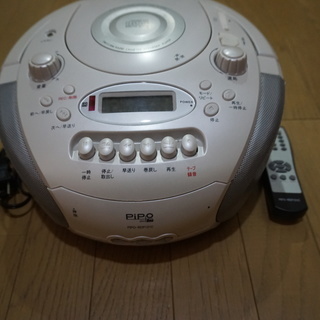 録音機能付CDラジオカセット（音声不良）