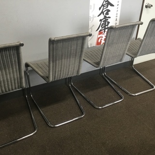 現状品！ACTUS TECTA アクタス テクタ ダイニングチェア 4脚セット イス 椅子 ダイニング