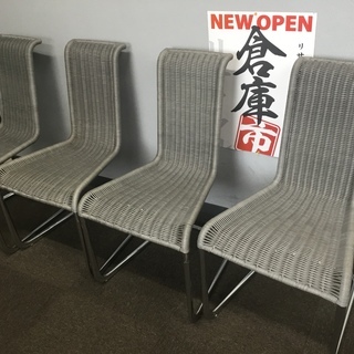 現状品！ACTUS TECTA アクタス テクタ ダイニングチェア 4脚セット