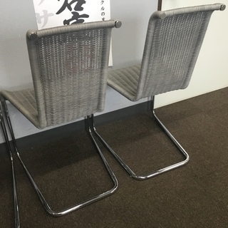 現状品！ACTUS TECTA アクタス テクタ ダイニングチェア 4脚セット